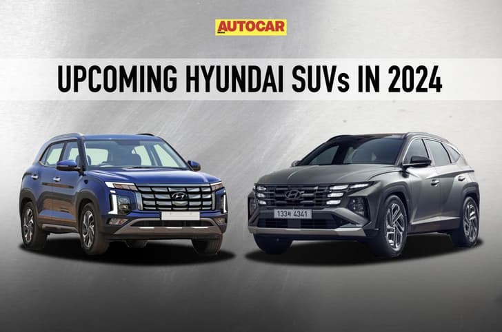 Upcoming Hyundai launches in 2024