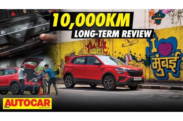 Skoda Kushaq Monte Carlo 10,000km long term video