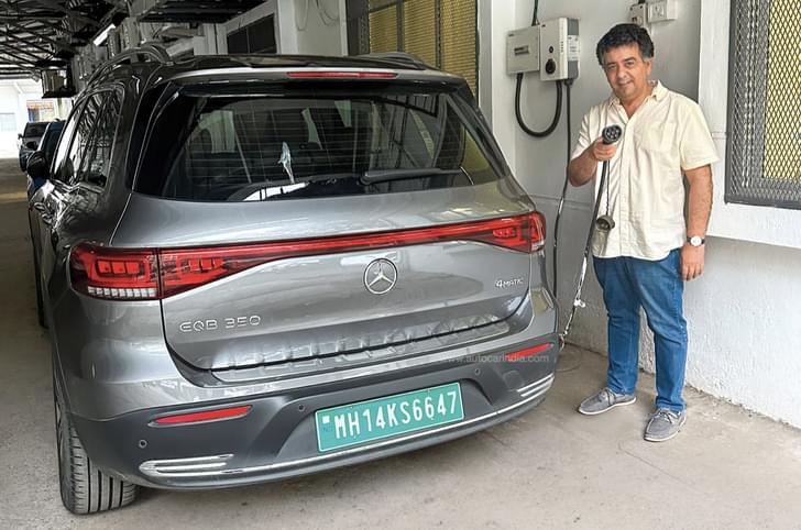 Mercedes-Benz EQB review