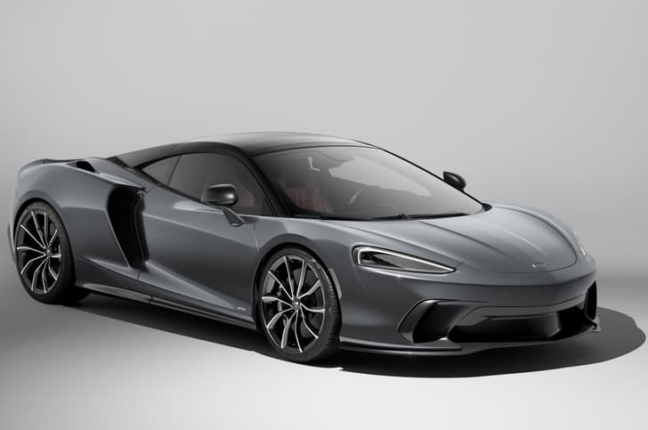 McLaren GT facelift now named GTS