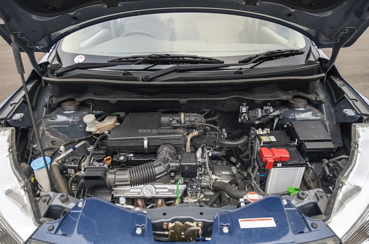 Toyota Rumion engine