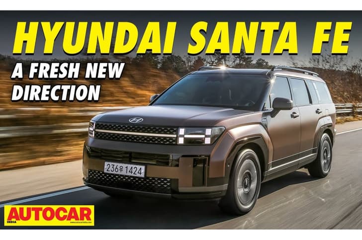 Hyundai Santa Fe video review 