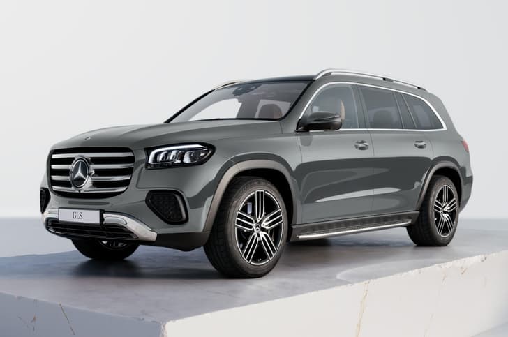 2024 Mercedes GLS front 2024 Mercedes GLS front