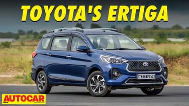Toyota Rumion video review