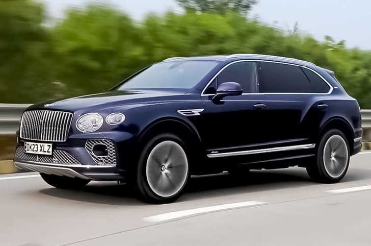 Bentley Bentayga EWB front action