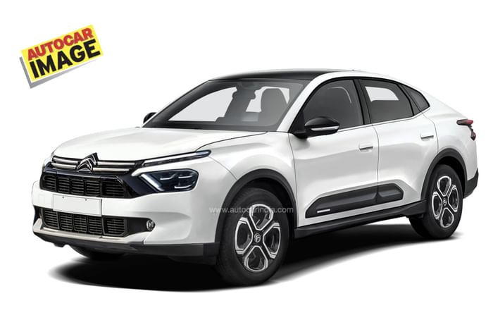 Citroen C3X Autocar India render