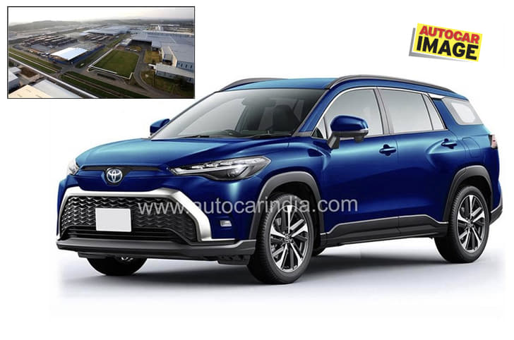 Upcoming Toyota three-row SUV