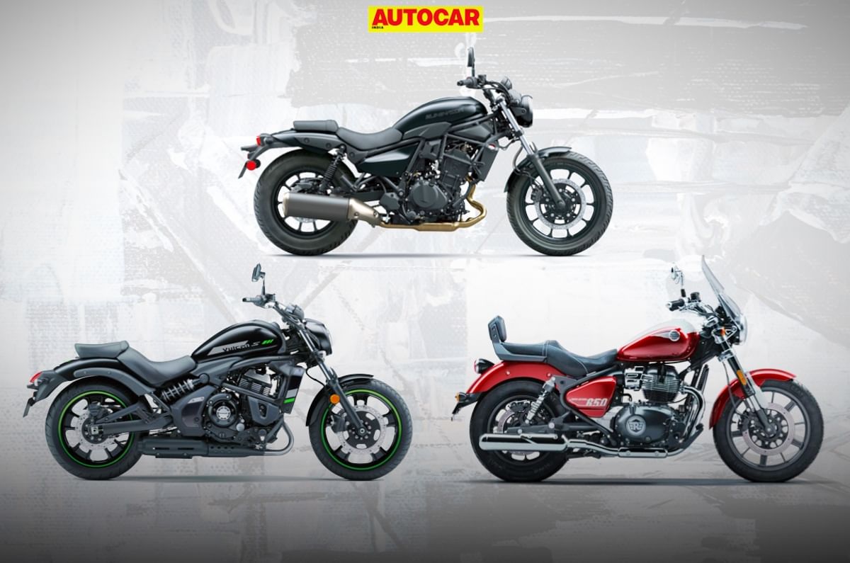 Kawasaki Eliminator 500 India price, Royal Enfield Super