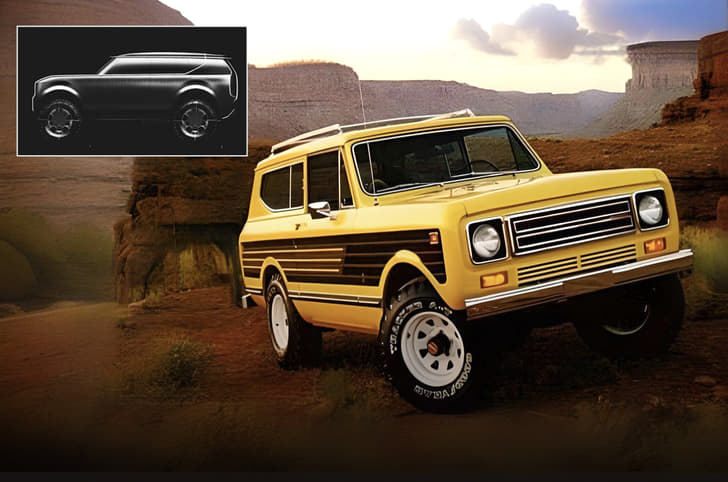 Volkswagen Scout SUV brand 