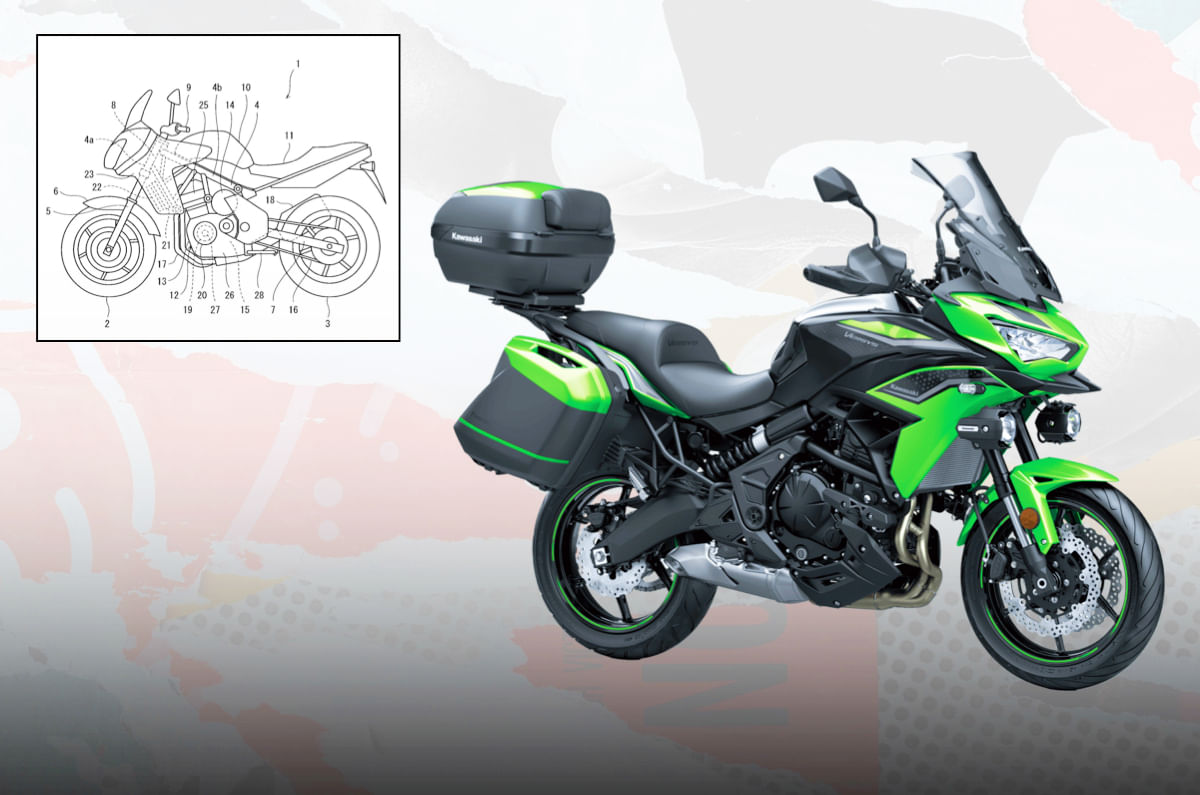 Is Kawasaki working on a Versys 7 Hybrid?