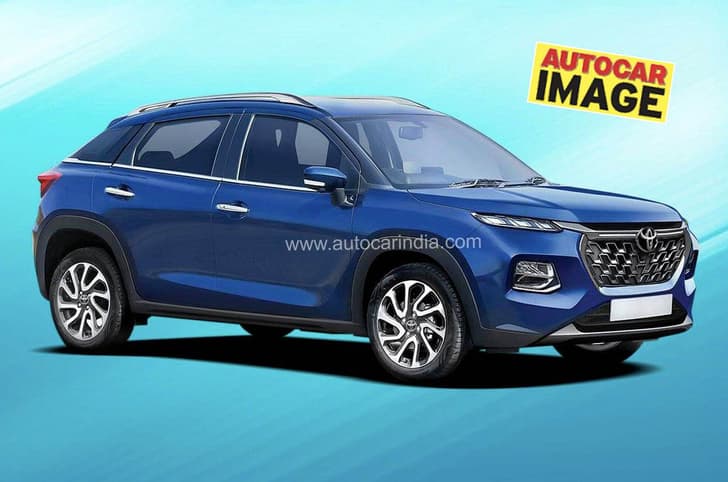 Toyota Taisor render