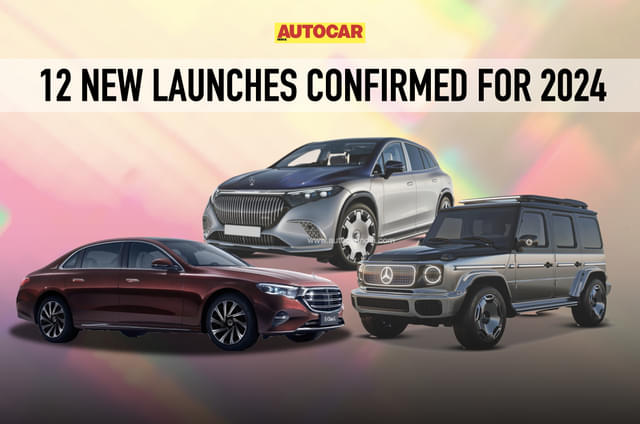 Mercedes India confirms over 12 new cars, SUVs coming thi...