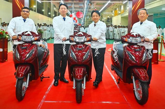Honda adds third assembly line to its largest scooter-onl...