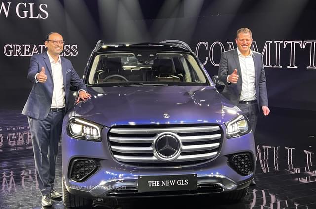 Mercedes-Benz GLS facelift launched at Rs 1.32 crore