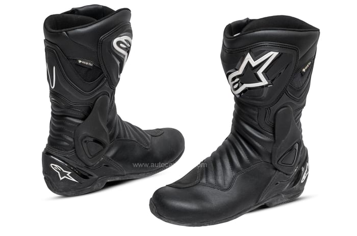 Alpinestars SMX6 V2 price, Gore-Tex boots. Alpinestars SMX6 V2 price, Gore-Tex version waterproofing, comfort.