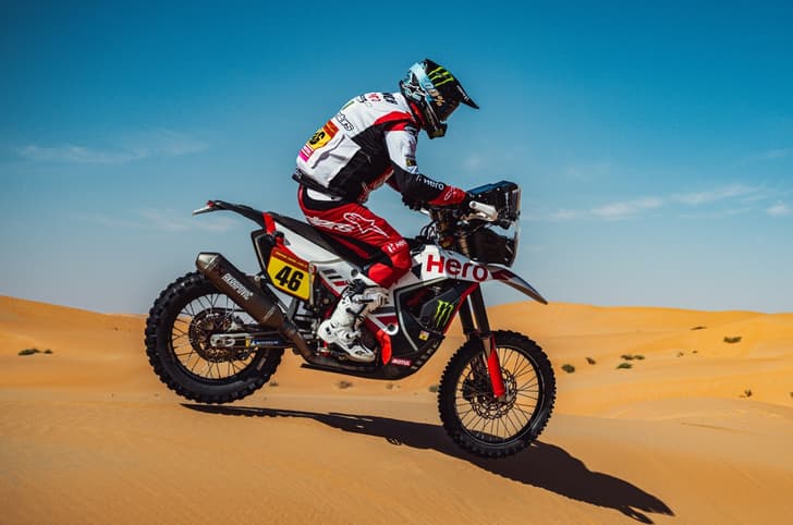 2024 Dakar Stage 5 Hero MotoSports Ross Branch