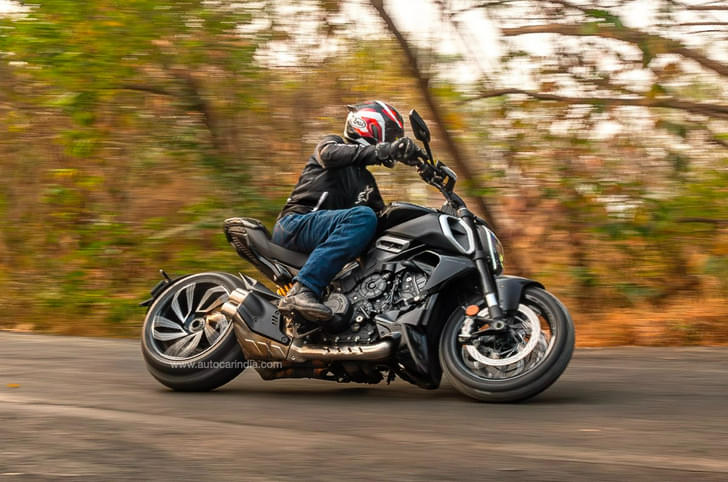 Ducati Diavel V4 review: Don&#8217;t call it a poser
