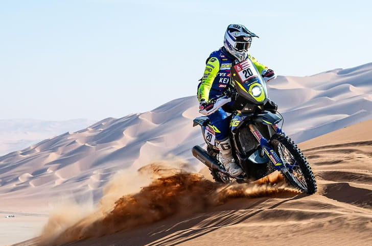 Dakar 2024 Harith Noah Stage 6