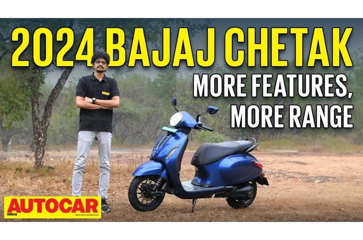 Bajaj Chetak price, 2024 Chetak Premium range, features.