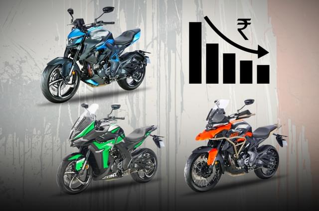 Zontes reduces prices of Indian lineup by up to Rs 48,000