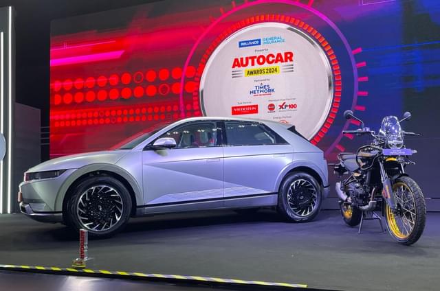 Hyundai Ioniq 5, Royal Enfield Himalayan win big at the A...