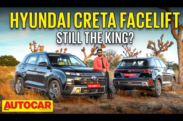 2024 Hyundai Creta facelift video review