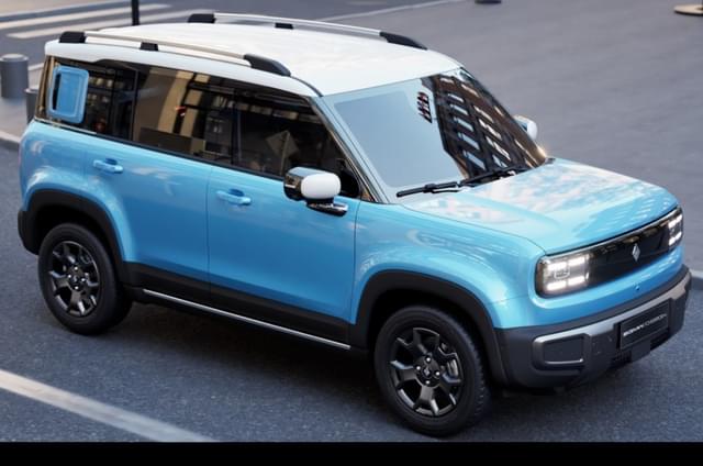 Baojun Yep Plus SUV revealed