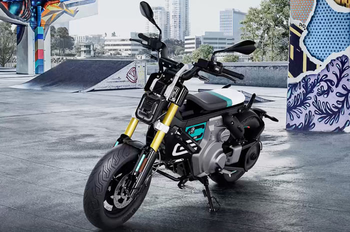 BMW CE 02 e-scooter India launch this year