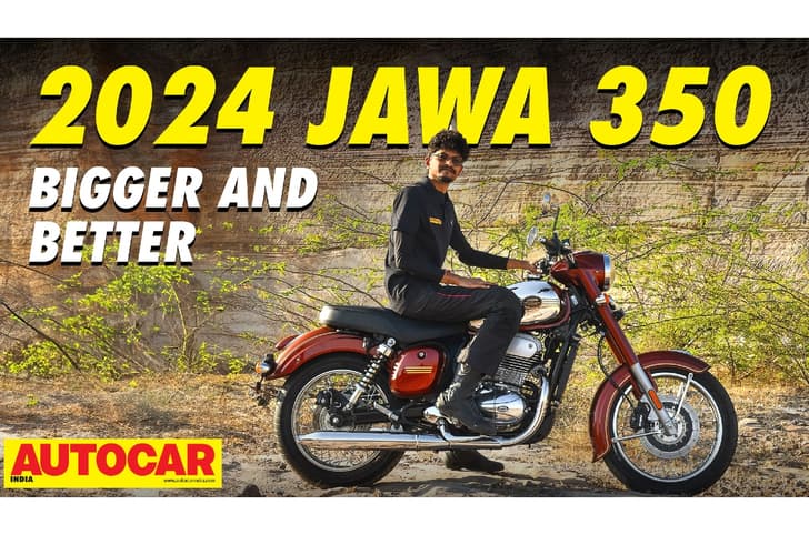 Jawa 350 video review