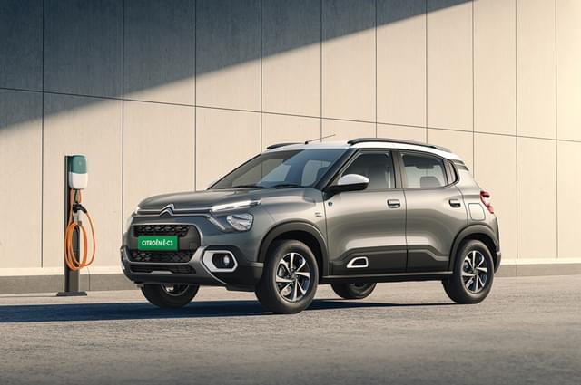 Top-spec Citroen eC3 Shine launched at Rs 13.20 lakh