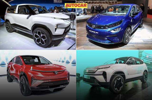 Tata Motors lines up four new EV launches