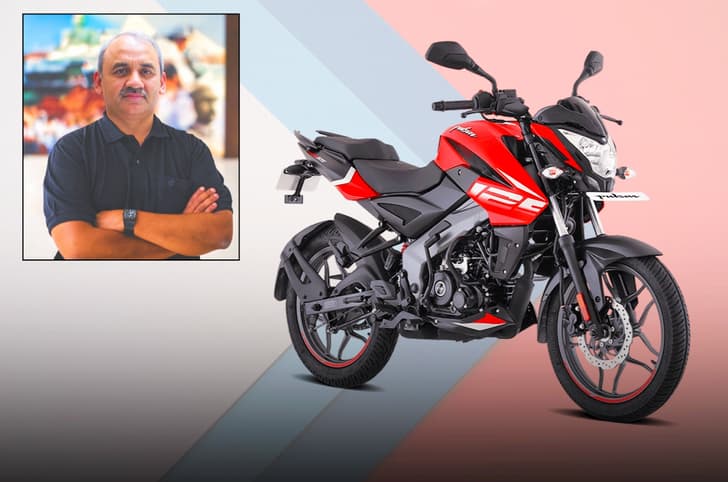 125cc bikes could outsell 100-110cc bikes in next 3 years: Rakesh Sharma of Bajaj