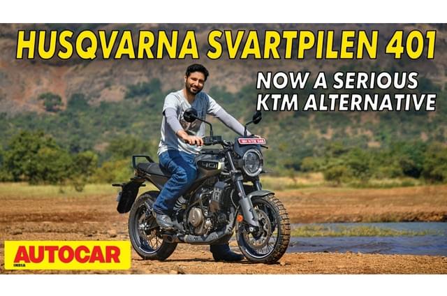 Husqvarna Svartpilen 401 video review