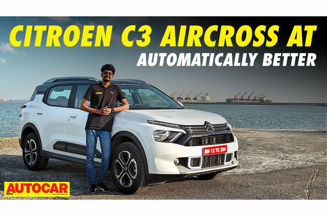 Citroen C3 Aircross automatic video review