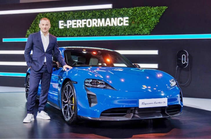 Porsche India sales 2023 