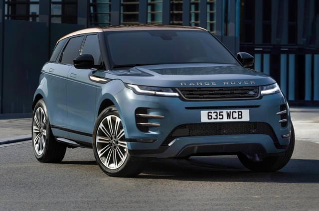 Range Rover Evoque facelift review: Style Icon