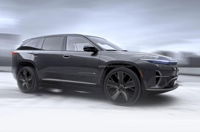600hp Jeep Wagoneer S electric SUV revealed