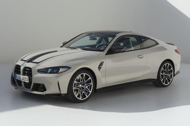 BMW M4 facelift revealed