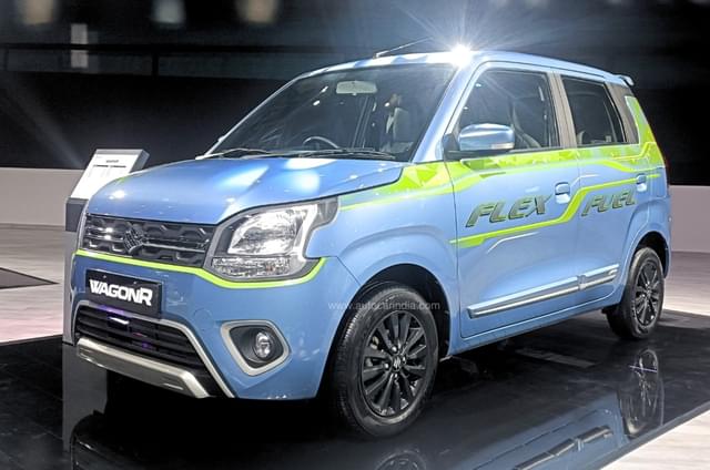 Maruti Wagon R Flex Fuel, eVX concept showcased at Bharat...