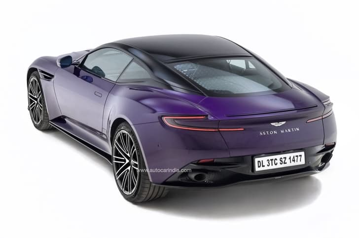 Aston Martin DB12 rear Aston Martin DB12 rear