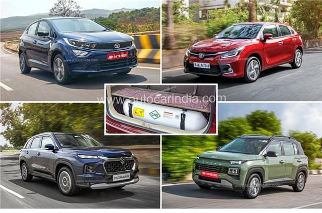 CNG car, SUV sales in India could cross 4.75 lakh units b...