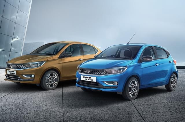 Tata Tiago, Tigor CNG AMT launched