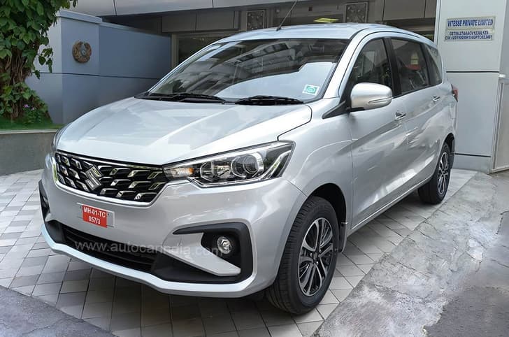 Maruti Ertiga crosses one million sales milestone
