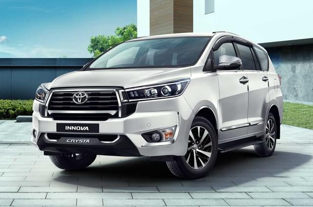 Toyota Innova Crysta, Fortuner, Hilux despatches resume i...