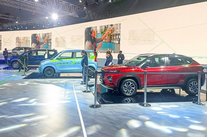 Bharat Mobility Show 2025 dates 