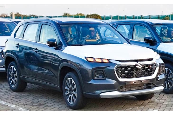 Maruti Suzuki Grand Vitara production and sales 
