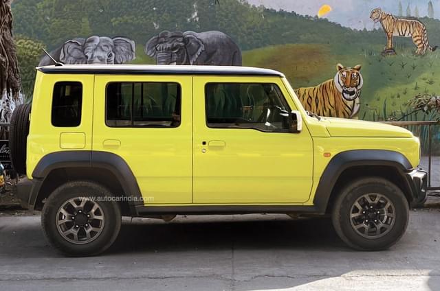Maruti Suzuki Jimny AT long term review; 8,400km report
