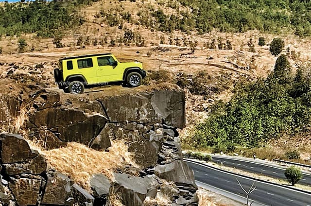 Maruti Suzuki Jimny AT long term review; 8,400km report