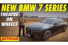 BMW 7 Series, 740i video review