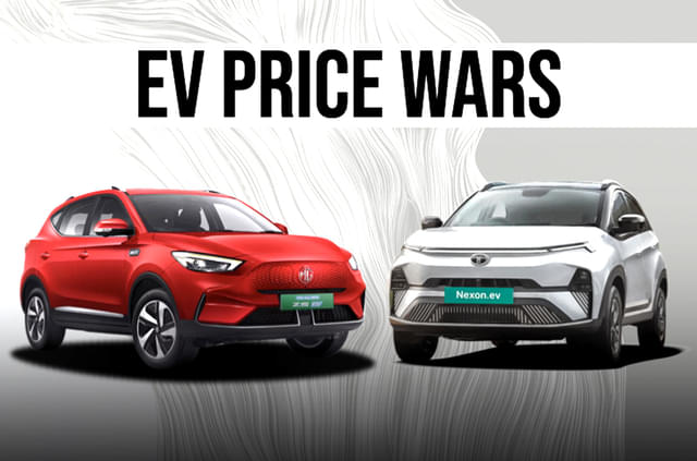 MG, Tata EV prices reduced to boost sales; Mahindra holds...